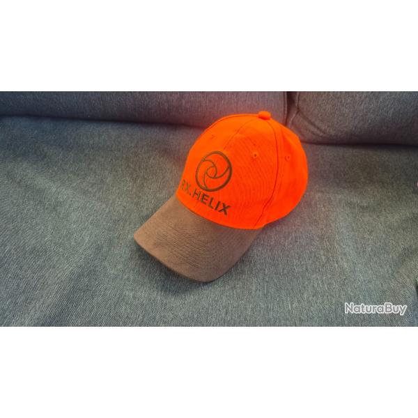 casquette merkel RX helix orange