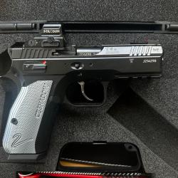 CZ Shadow 2 compact OR + kit DPM, vendu sans optic