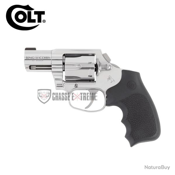 Revolver COLT King Cobra Carry DAO 2" Cal 357 Mag Inox