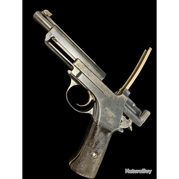 pistolet steyr  mannlicher 1901 POCKET.   RARE !!!