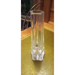 Soliflore en cristal sign&eacute; Daum France