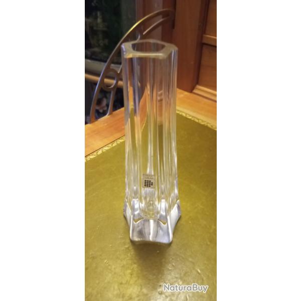Soliflore en cristal sign� Daum France