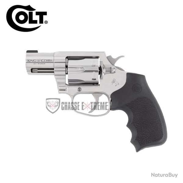 Revolver COLT King Cobra 2" Cal 357 Mag Inox