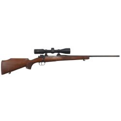 OP OCCASION - CARABINE VOERE LAUFSTAHL 3 CAL.30-06 + LUNETTE SILVER CLASSIC 2.5-10x50IR