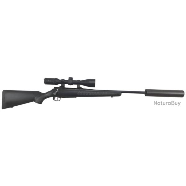 OP OCCASION - PACK CARABINE THOMPSON CENTER VENTURE 270WIN + LUNETTE 2.5-10x50IR + MODERATEUR ASE UT