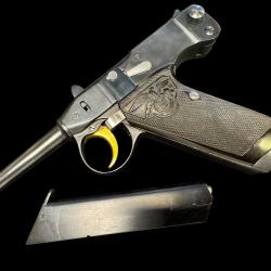 tr&egrave;s rare pistolet semi automatique ADLER Calibre 7,25 adler