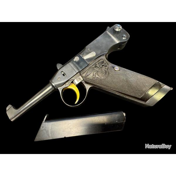 tr�s rare pistolet semi automatique ADLER Calibre 7,25 adler