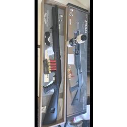 Fusil a pompe airsorft metal