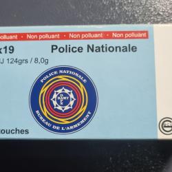 Bo&icirc;tes vides collectors pour munitions 9mm.