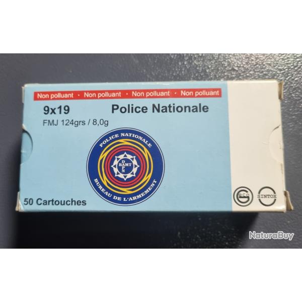 Bo�tes vides collectors pour munitions 9mm.