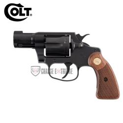 Revolver COLT Night Cobra Sp&eacute;cial 2" Cal 38 Spl+P Black Pvd