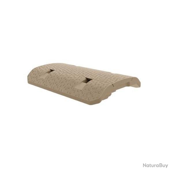 6 couvres rail M-LOK type 2 Magpul (fde)
