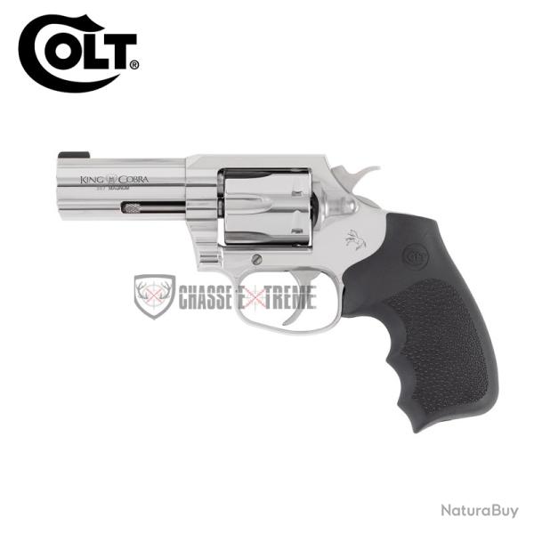 Revolver COLT King Cobra 3" Cal 357 Mag Inox