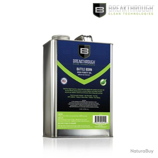 Breakthrough Lubrifiant battle Born Hight Purity Oil 3,8L