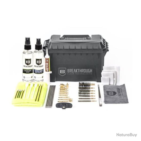 Kit de nettoyage Breakthrough arme longue