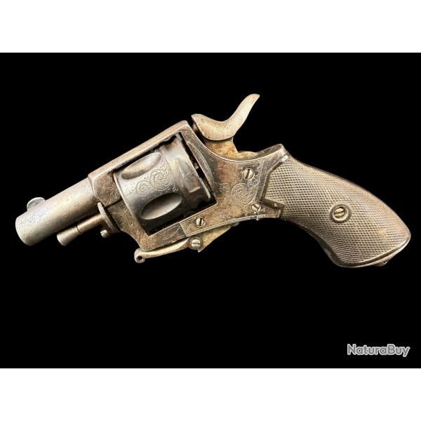 BULLDOG BELGE calibre 320 num�ro de s�rie E106