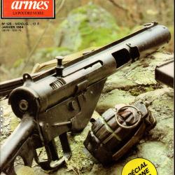 gazette des armes 125, sig sauer p-226, tchad le d&eacute;sert des tartares, air comprim&eacute; webley tracker