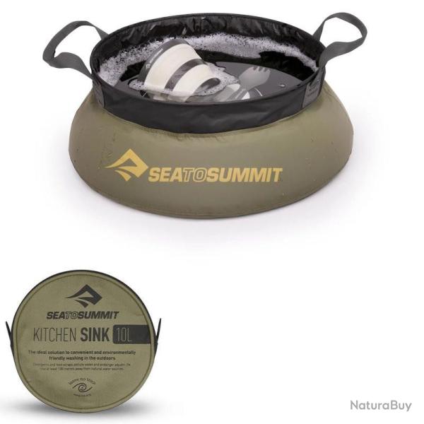 Cuisine �tanche Sea to Summit Kitchen Sink 10 litres