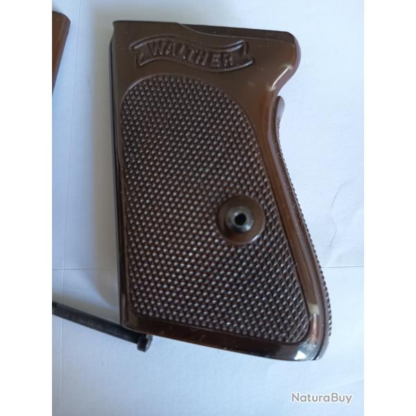 Vend 1 jeux plaquette Walther PPK