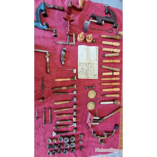 Necessaire de rechargement