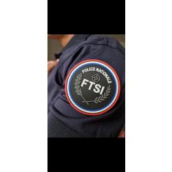 Ecusson FTSI Police Nationale