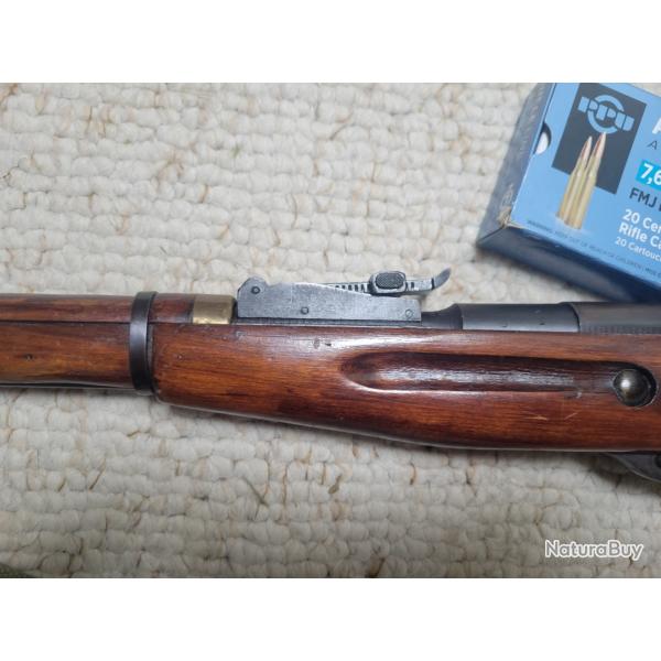 carabine Mosin-Nagant 91/30 cal d 'origine