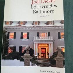 Le livre des Baltimore, Jo&euml;l Dicker, 2015, 480 pages