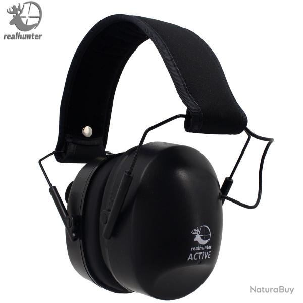 Casque de tir Real Hunter Active (30 dB)