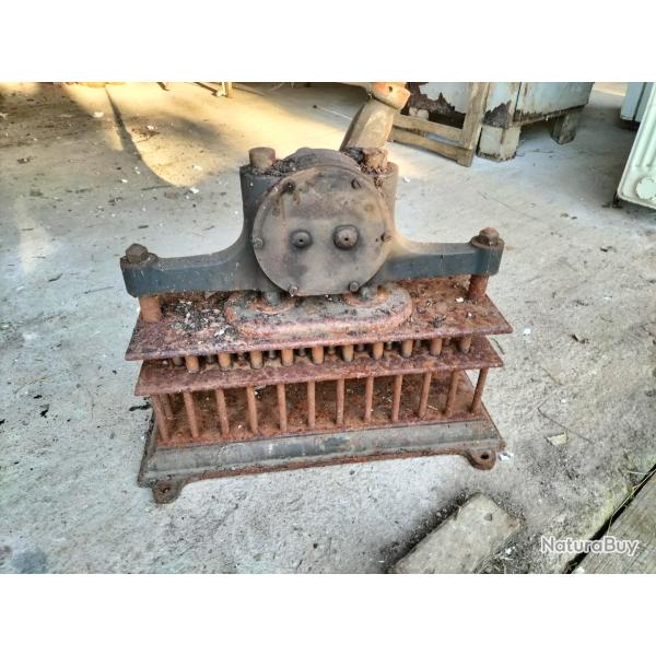 Machine � cartouche