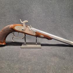 Pistolet &agrave; percussion Pedersoli Lepage, Cal. 44 - 1� sans prix de r&eacute;serve !!