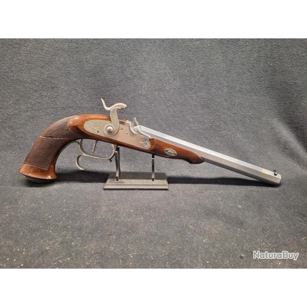 Pistolet � percussion Pedersoli Lepage, Cal. 44 - 1� sans prix de r�serve !!
