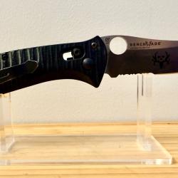 Benchmade Bone Collector 15030 - D2 - Mod&egrave;le recherch&eacute;