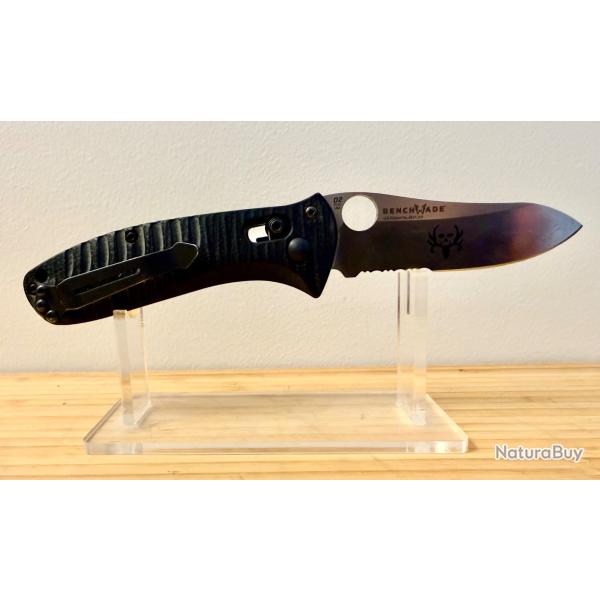 Benchmade Bone Collector 15030 - D2 - Mod�le recherch�