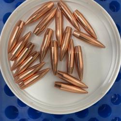 11 ogives Sierra Matchking .308 200gr ref:#2230 (4 lots dispo)