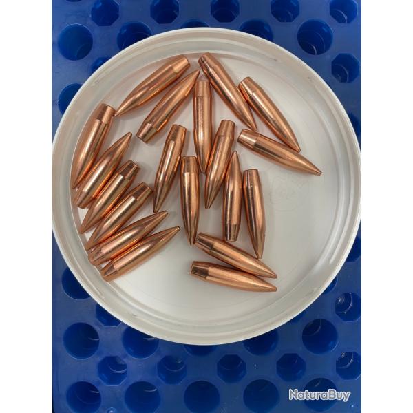 11 ogives Sierra Matchking .308 200gr ref:#2230 (4 lots dispo)