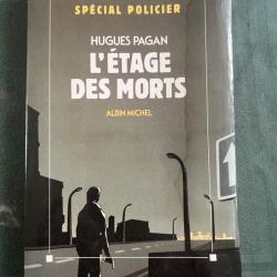 livre 'l'&eacute;tage des morts', Hugues Pagan, Albin Michel, 1990