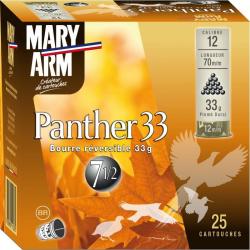 Panther 33 mary arm panther 33 cal12 33gr reversible 7,5