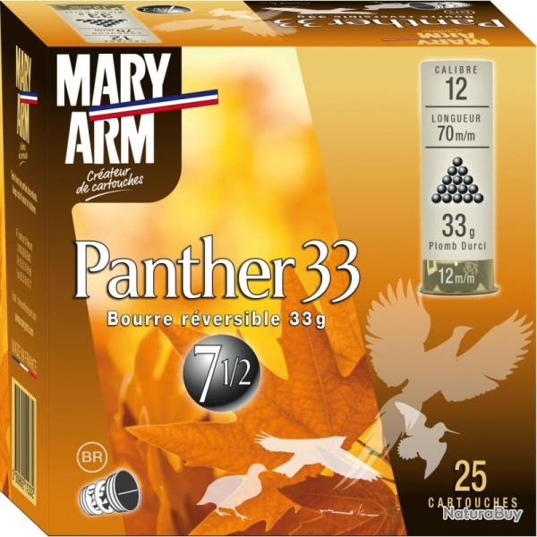 Panther 33 mary arm panther 33 cal12 33gr reversible 7,5