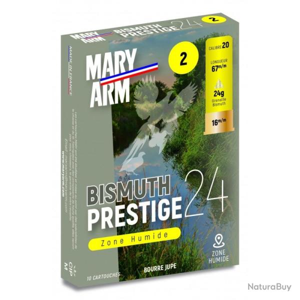 Prestige bismuth 24 BJ mary arm prestige bismuth 24 cal 20 bj 2 * 10