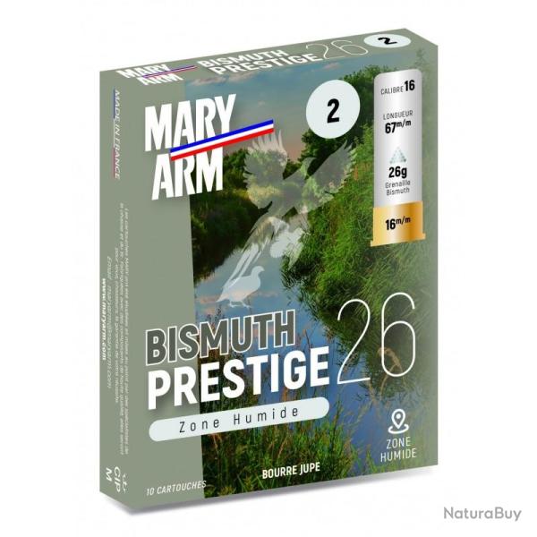 Prestige bismuth 26 BJ mary arm prestige bismuth 26 cal 16 bj 10
