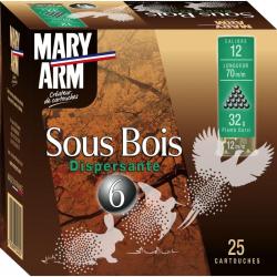Sous bois mary arm sous bois dispersante cal12 32gr n7