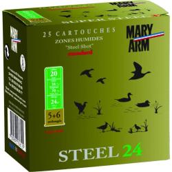 Steel 24 mary arm steel 24 cal20 24gr 5/6