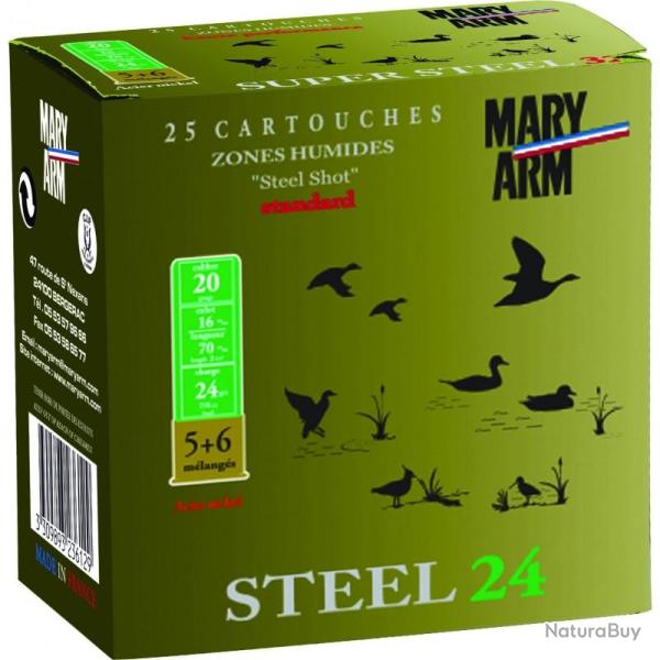 Steel 24 mary arm steel 24 cal20 24gr 5/6