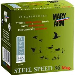 Steel speed 36 mary arm steel 36 magnum cal12 n&deg;4+5