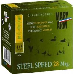 Steel speed 28 magnum mary arm steel magnum 28 cal20 28gr 4/5