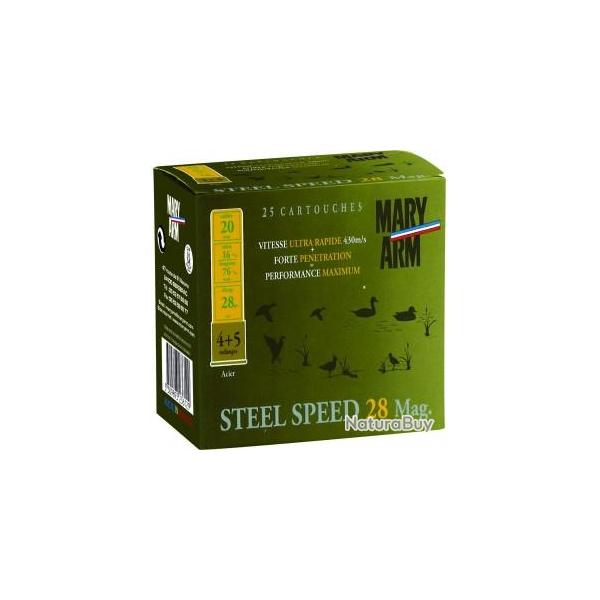 Steel speed 28 magnum mary arm steel magnum 28 cal20 28gr 4/5