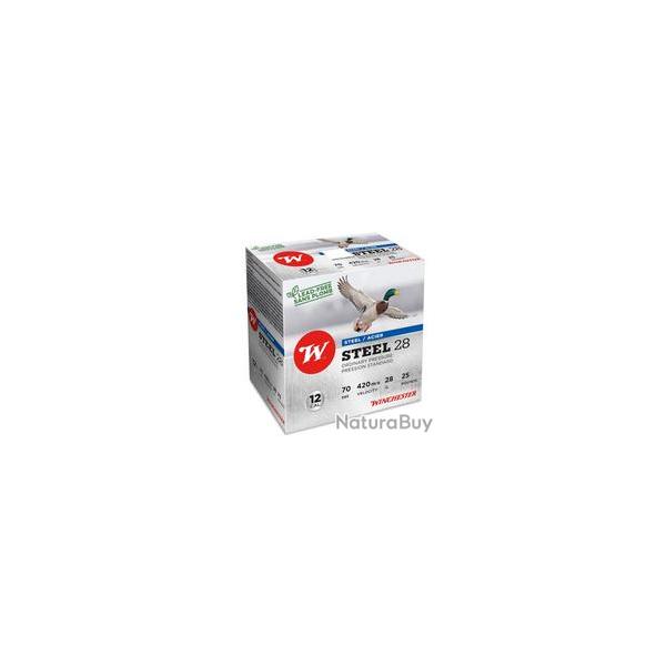 Steel 28 winchester steel 28 standard cal12 28gr n�6* 25