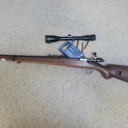 Carabine Type Mauser/Heym Zollkarabiner + Optique  8x57 IS