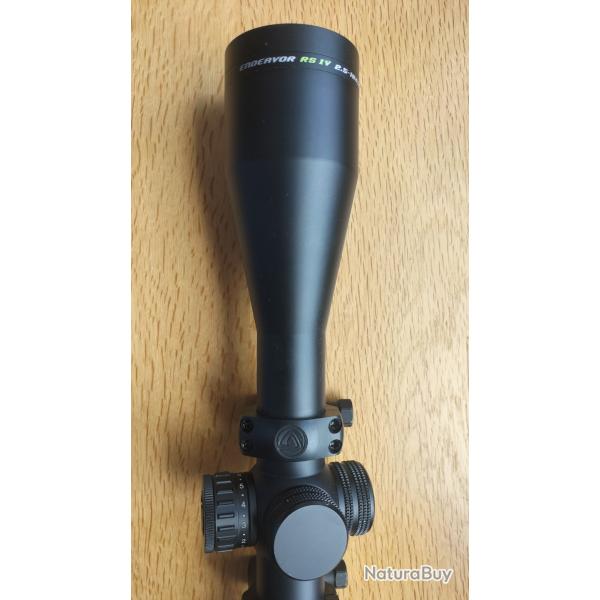 Lunette Vanguard Endeavor RS IV 2.5-10x50 r�ticule lumineux + colliers