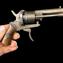 RARE LEFAUCHEUX calibre 5mm &agrave; broche num&eacute;ro de s&eacute;rie 793